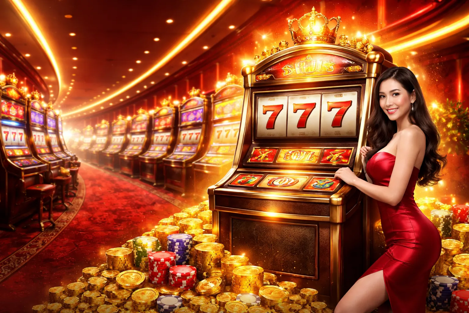 Trò chơi Slot tại 777king99 info